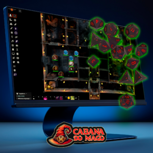 Sessão de RPG de Mesa da Cabana do Mago